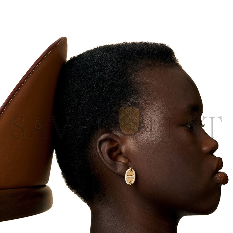 H**mes mini maillon earrings h100052fed3